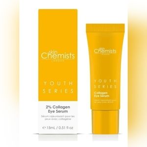 Skin Chemists Collagen Eye Serum 15ml New- Boxed